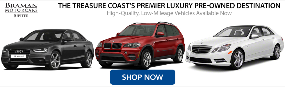 best luxury pre owned car treasure coast of florida