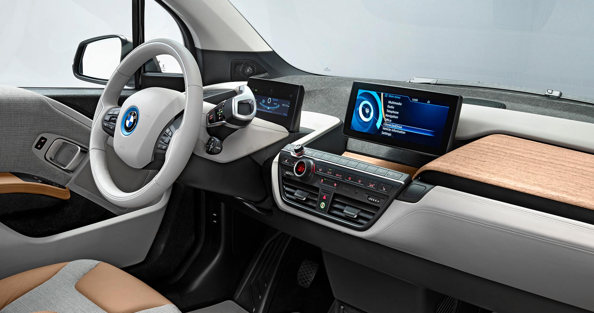 2014 BMW i3 Interior view