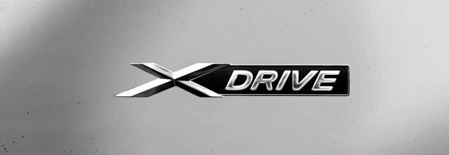 BMW xDrive logo