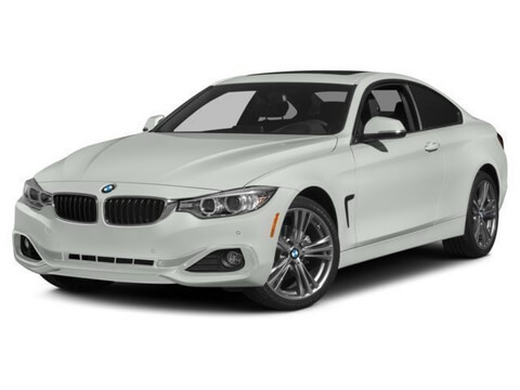 New 2015 BMW 435i in white