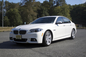 White 2014 BMW 535d