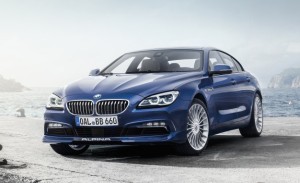 Blue 2016 BMW Alpina B6