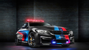 BMW Safety Car with Water Injection