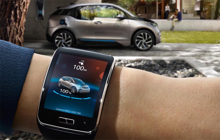BMW i Remote Smartwatch App
