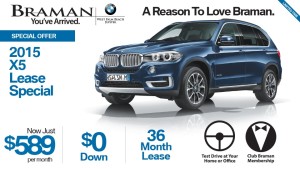 BMW X5 Special Offer | Braman BMW Jupiter