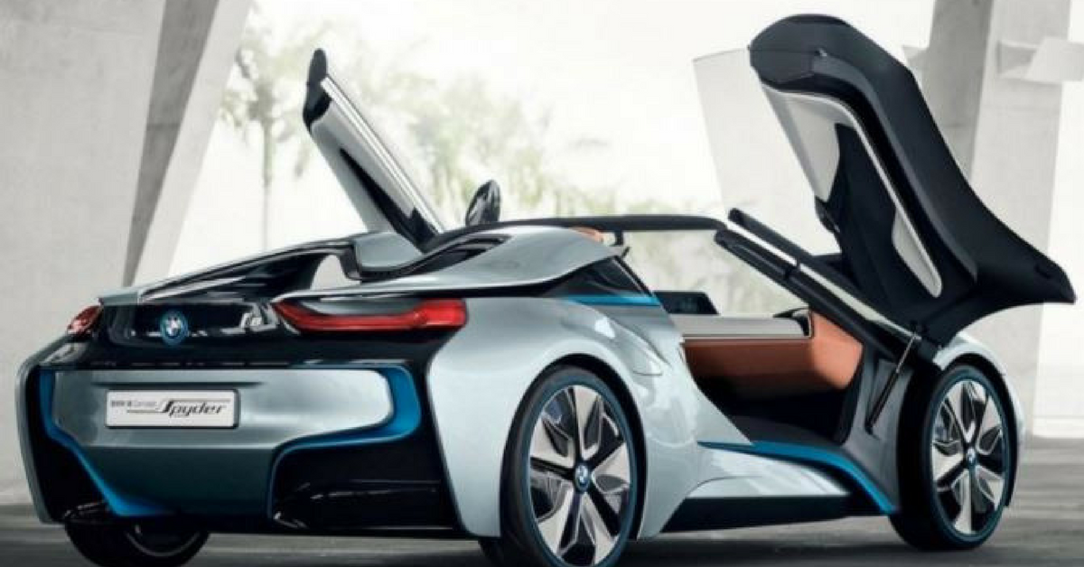The BMW i8 in 2020