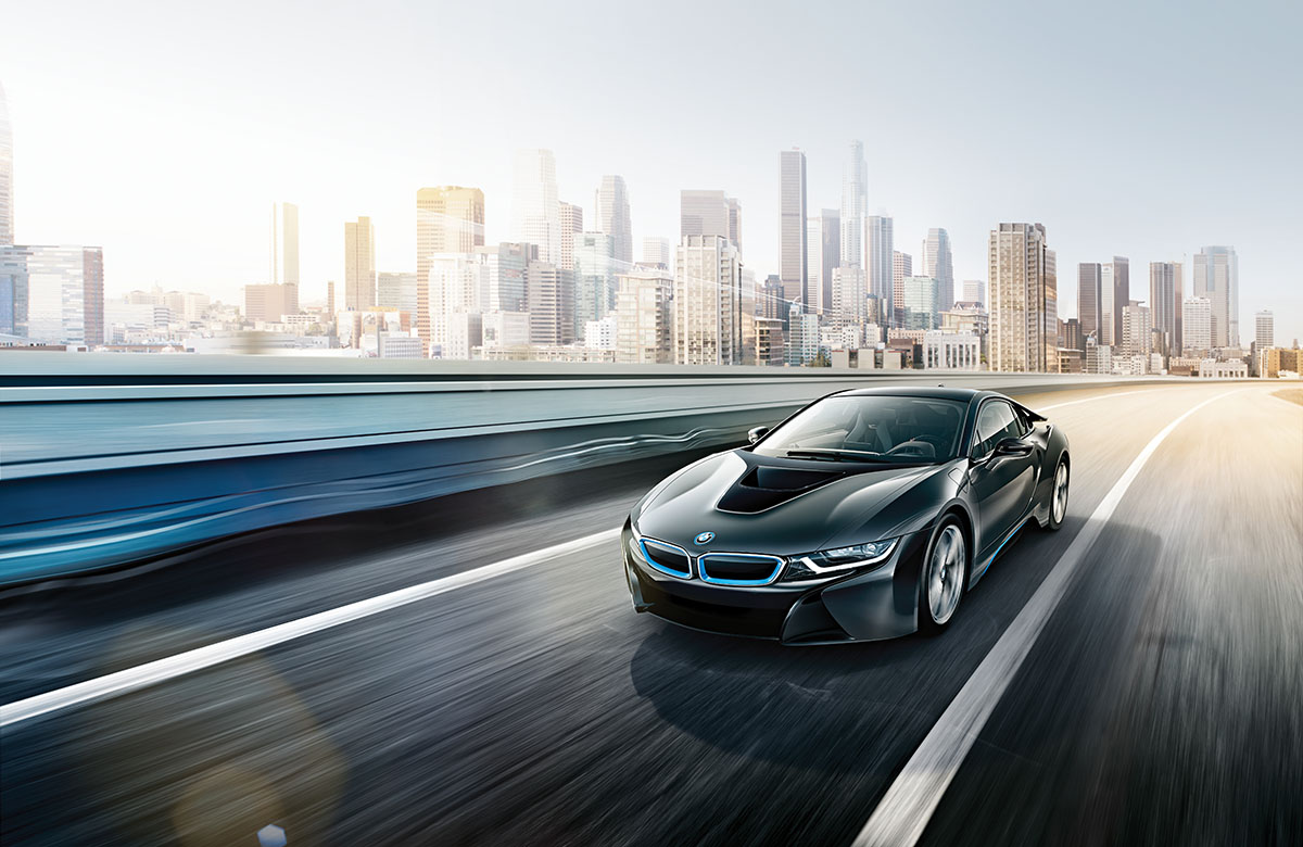 A Look at the New BMW i8 Battery