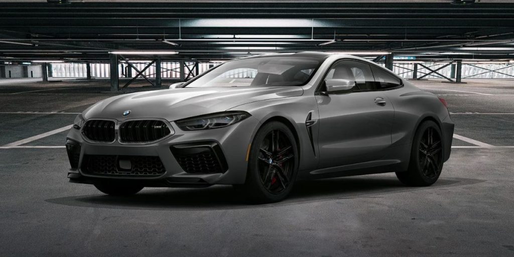 2023 bmw 8 series competition