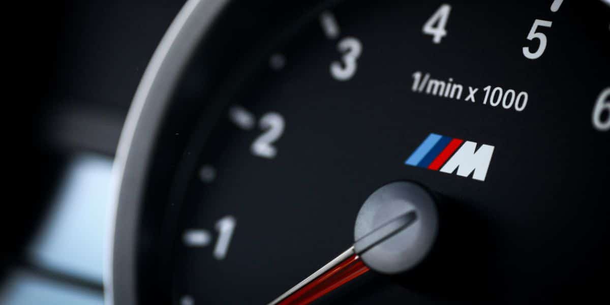 bmw m series competition guage